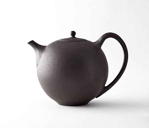Black Ballon Teapot