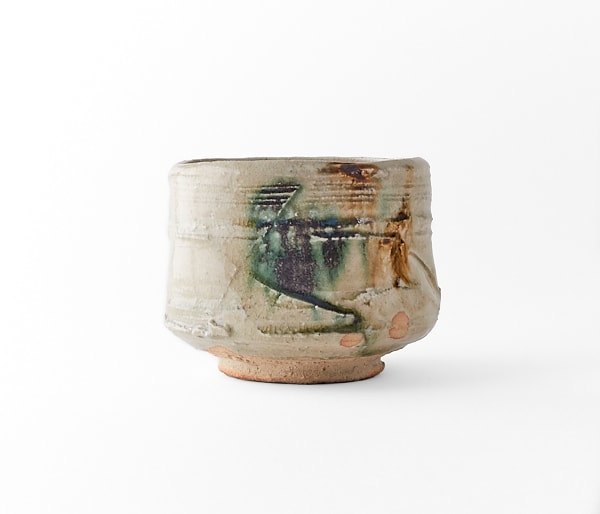 Kiseto Kaiyu Ash Glaze Chawan