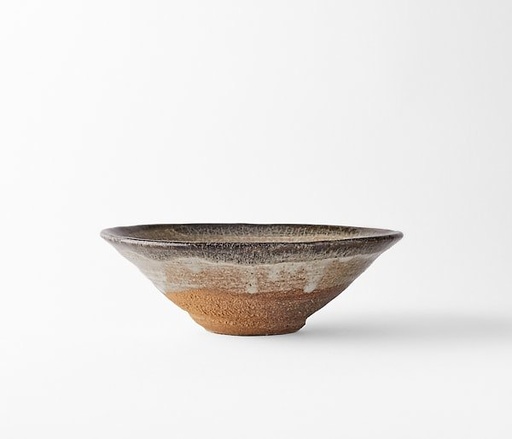 Karatsu Ash Glaze Chawan