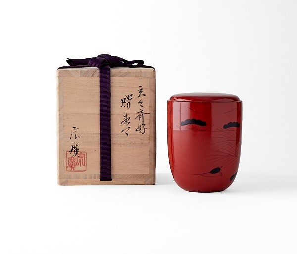 Urushi Natsume Tea Caddy