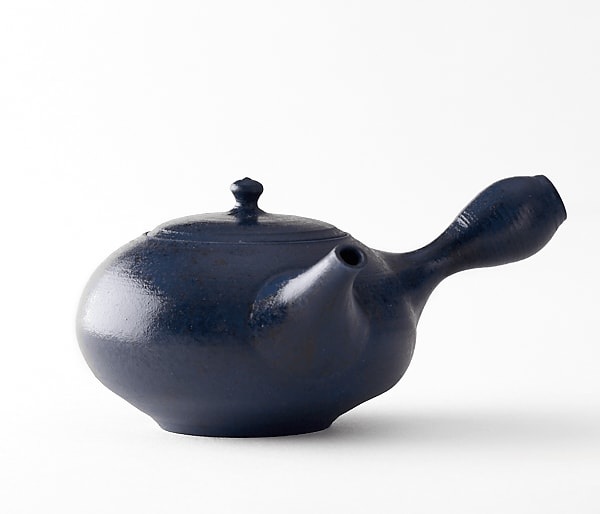 Blue Tokoname Teapot