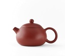 Purple Clay Yixing Teapot by Wang Jinchuan