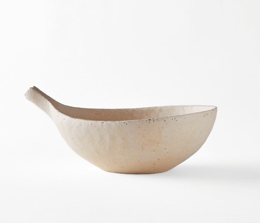 White Katakuchi Cup